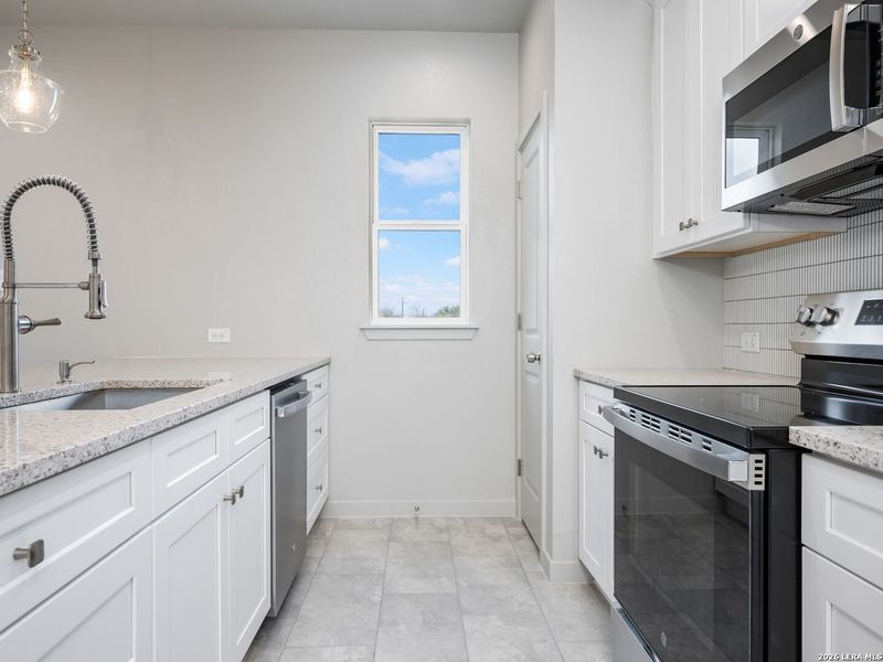 Furnished interior view inside a new home in , Lytle (Image 8).