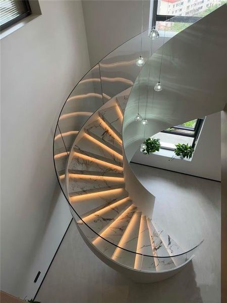 Close-up of interior finishes inside a home in , Buford (Image 10).