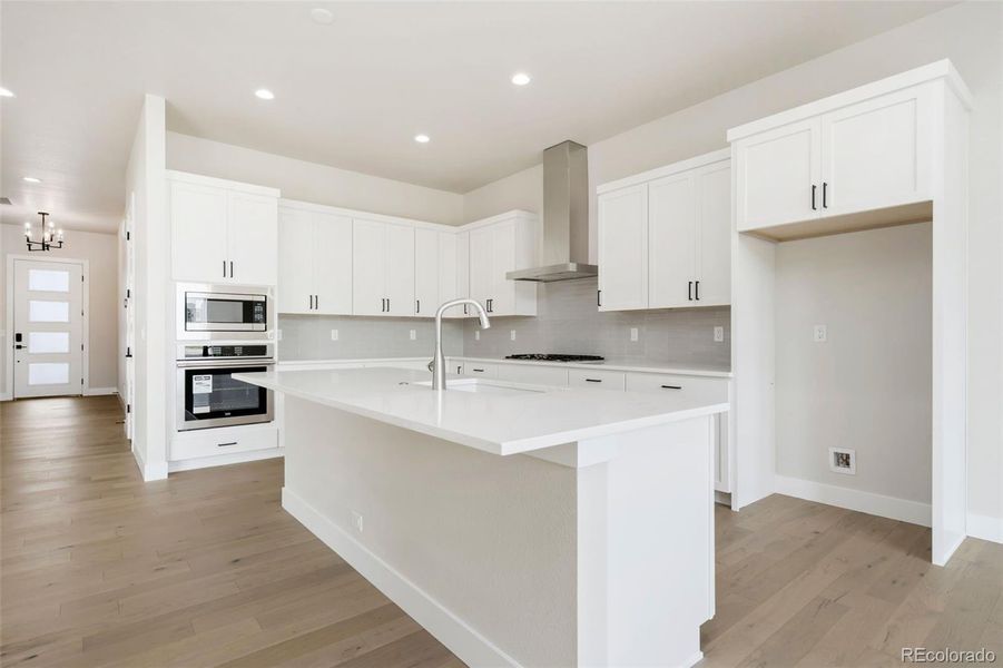 Furnished interior view inside a new home in Pelican Shores at Water Valley, Windsor (Image 5). Furnished interior view inside a new home in Pelican Shores at Water Valley, Windsor (Image 5).