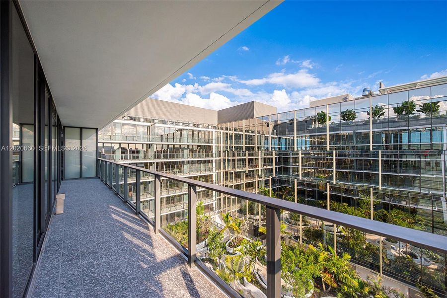 Condo located in Bay Harbor Islands, FL showcasing its design and architecture (Image 29).