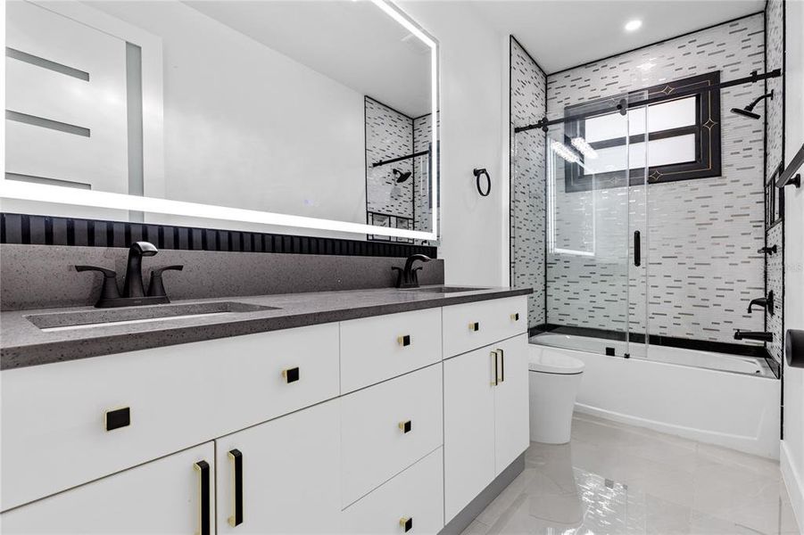 Furnished interior view inside a new home in , Punta Gorda (Image 14).