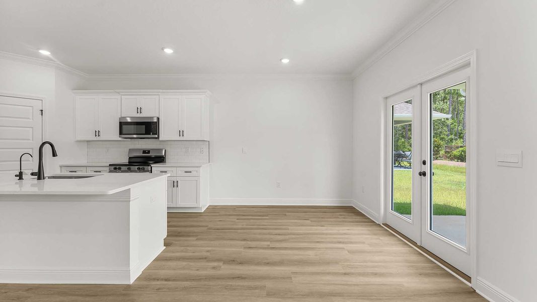 Furnished interior view inside a new home in Nellie Preserve, Santa Rosa Beach (Image 9).