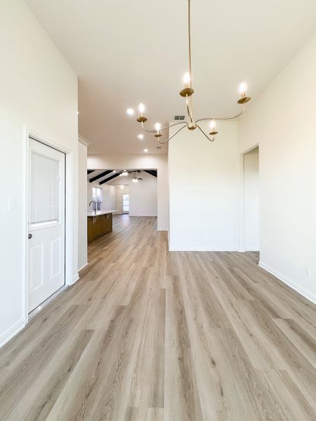 Spacious, unfurnished interior of a new home in TerraVista, Victoria (Image 16).