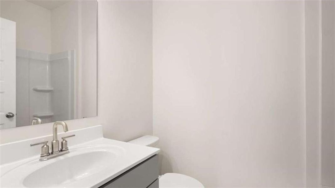 Close-up of interior finishes inside a home in Wildwood, Covington (Image 9).