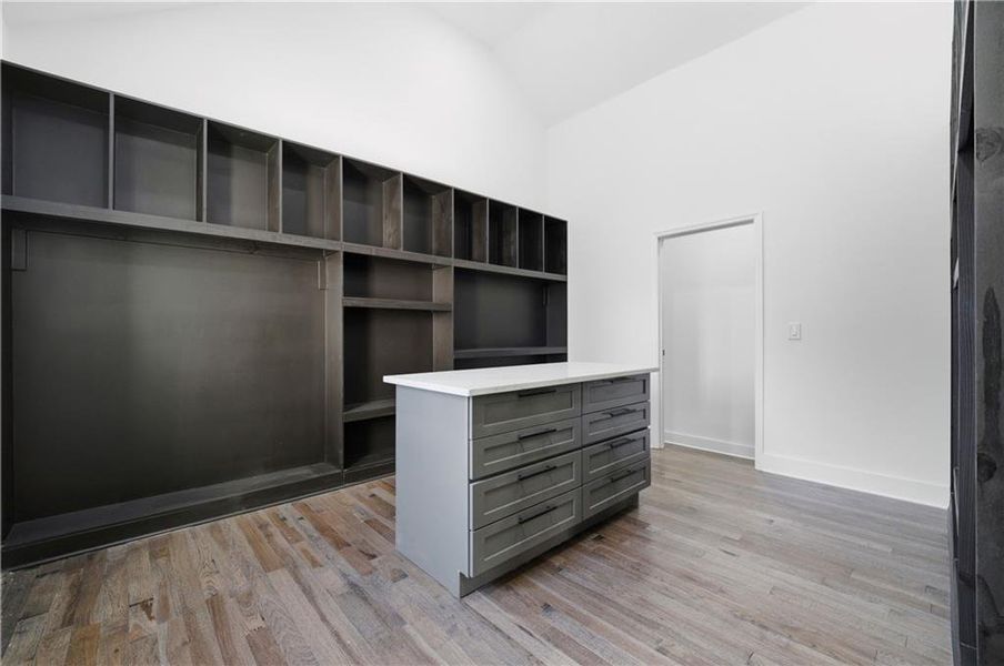 Furnished interior view inside a new home in , Atlanta (Image 30).