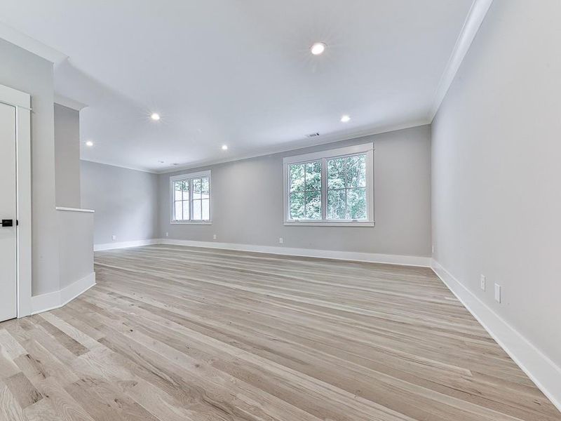 Spacious, unfurnished interior of a new home in , Ball Ground (Image 66).