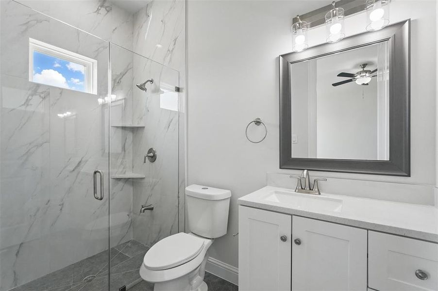 Furnished interior view inside a new home in , Wylie (Image 14).