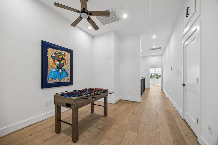 Furnished interior view inside a new home in , Houston (Image 12). Furnished interior view inside a new home in , Houston (Image 12).