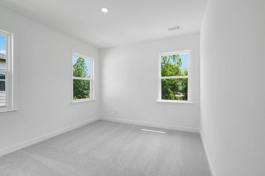 Spacious, unfurnished interior of a new home in Bennett Farm, Loganville (Image 22). Spacious, unfurnished interior of a new home in Bennett Farm, Loganville (Image 22).