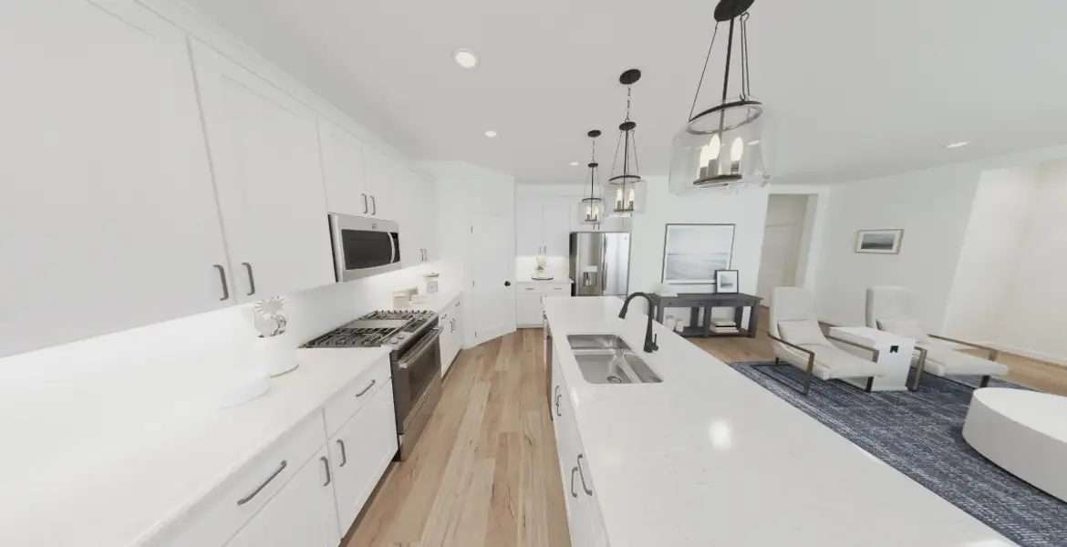 AW Collection® Harmony - Options and layout will vary by community and home plan.