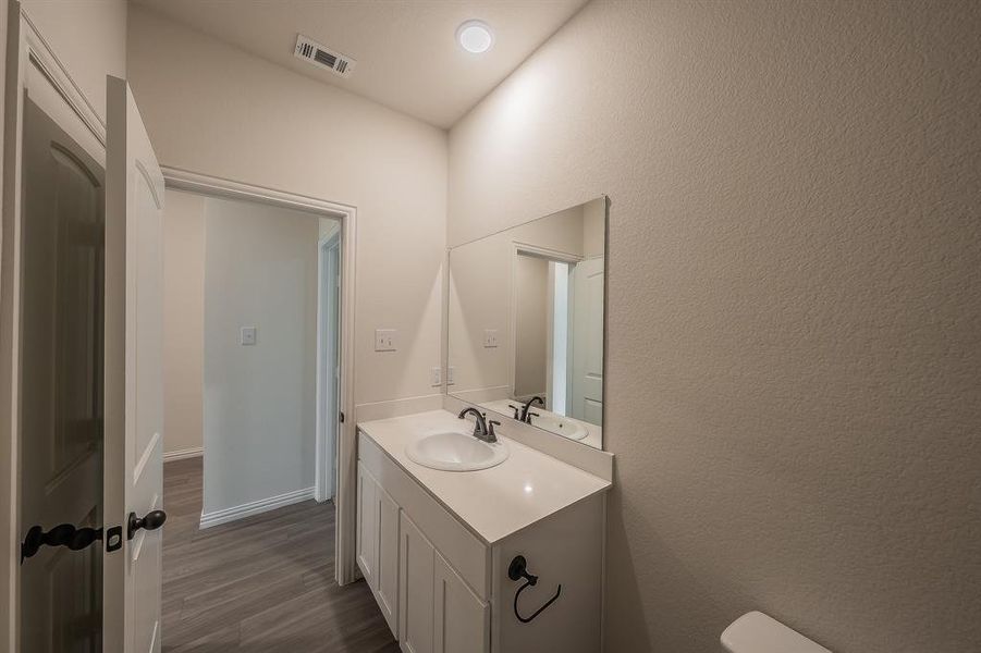 Furnished interior view inside a new home in Courtland Place, Cleburne (Image 10). Furnished interior view inside a new home in Courtland Place, Cleburne (Image 10).
