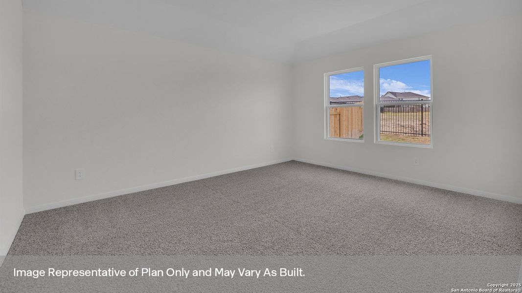 Spacious, unfurnished interior of a new home in Trace, San Marcos (Image 16).