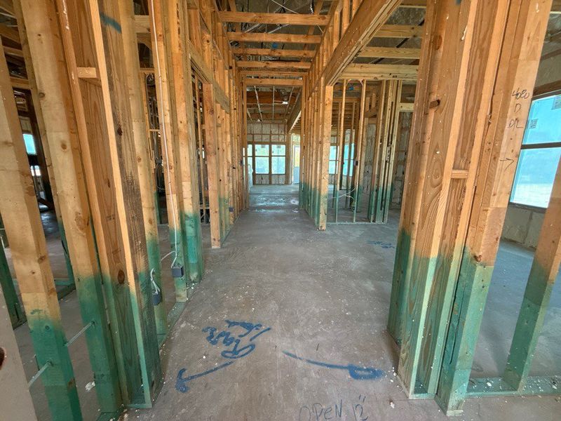 Spacious, unfurnished interior of a new home in Creekview Addition, Van Alstyne (Image 3).