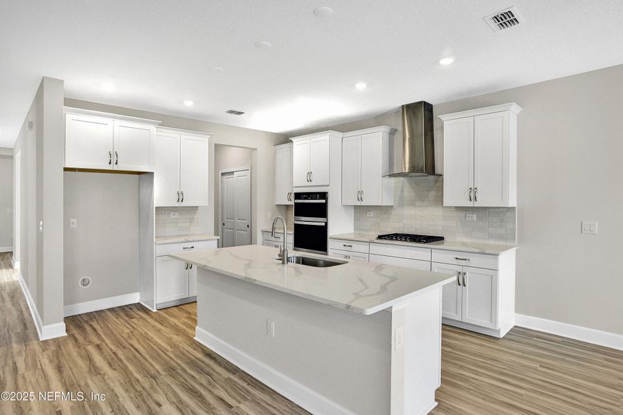 Furnished interior view inside a new home in , St. Augustine (Image 6).