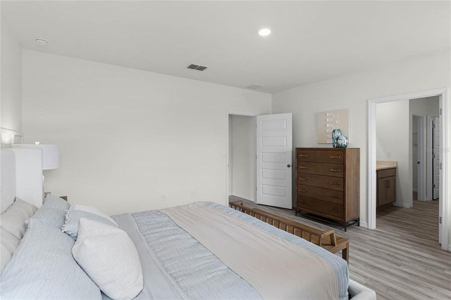 Furnished interior view inside a new home in Harmony on Lake Eloise, Winter Haven (Image 7).