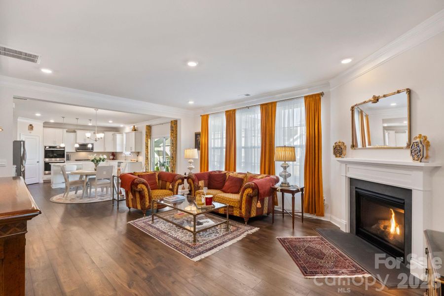 Furnished interior view inside a new home in Sylvan Creek, Denver (Image 8).