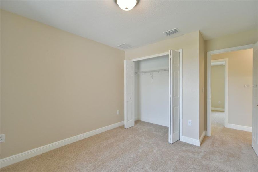 Guest Bedroom w/Closet