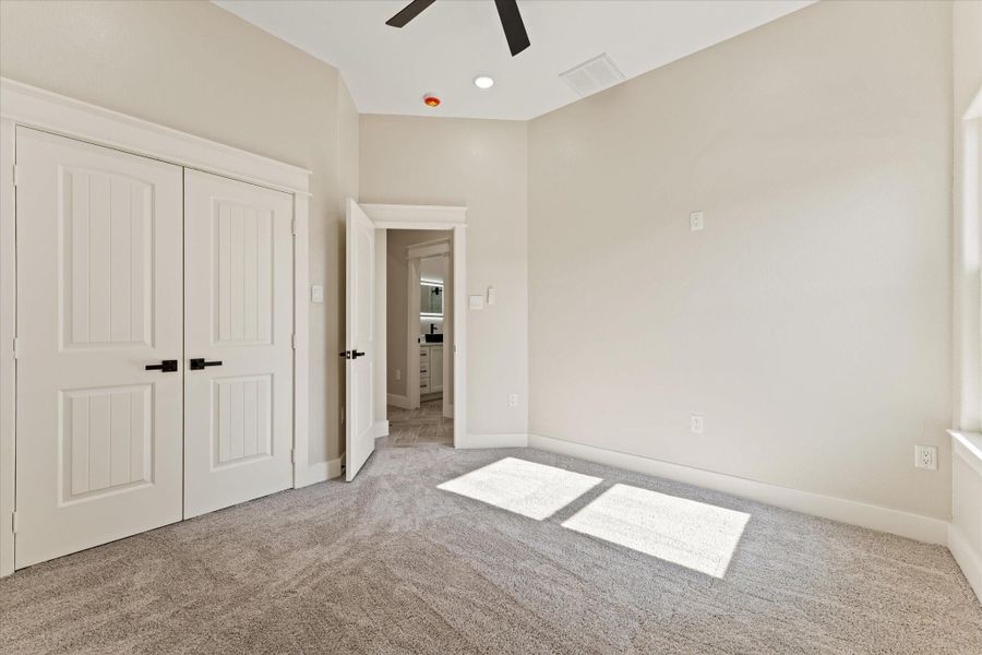Spacious, unfurnished interior of a new home in , La Porte (Image 22).