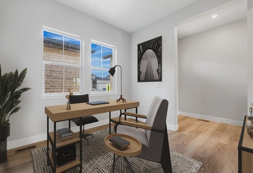 Homesite 2 Study - Virtually Staged - 11 of 18 Homesite 2 Study - Virtually Staged - 11 of 18