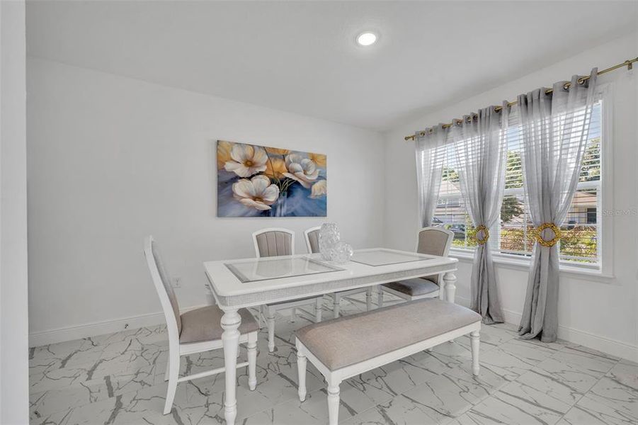 Furnished interior view inside a new home in , Leesburg (Image 5).