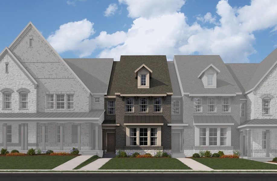 Baltic French Country M Elevation Baltic French Country M Elevation