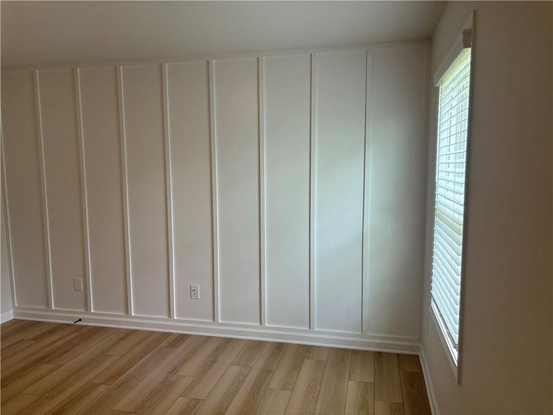 Spacious, unfurnished interior of a new home in , Buford (Image 58).