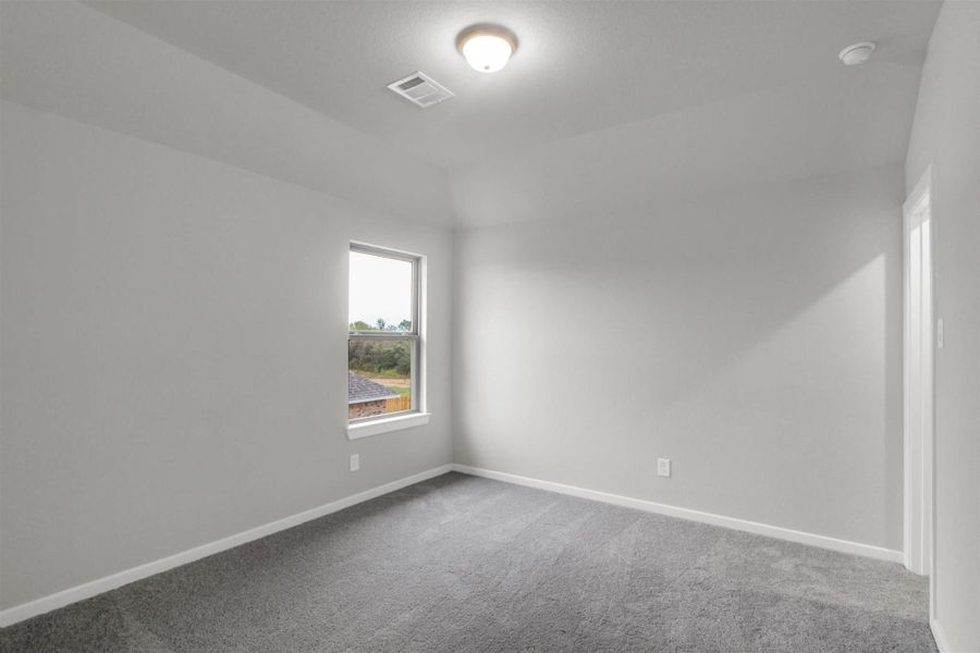 Spacious, unfurnished interior of a new home in River Ranch 55', Mont Belvieu (Image 46). Spacious, unfurnished interior of a new home in River Ranch 55', Mont Belvieu (Image 46).