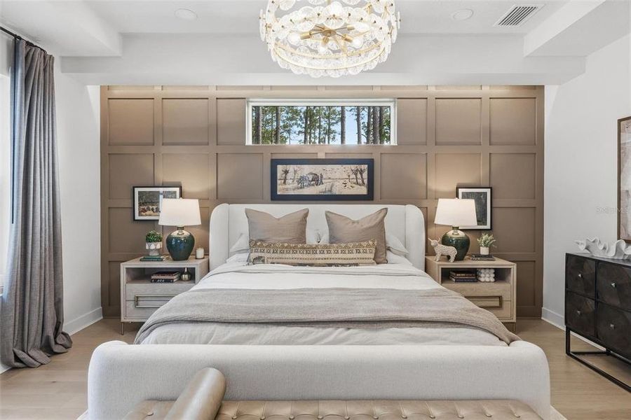 Furnished interior view inside a new home in , Ormond Beach (Image 30).