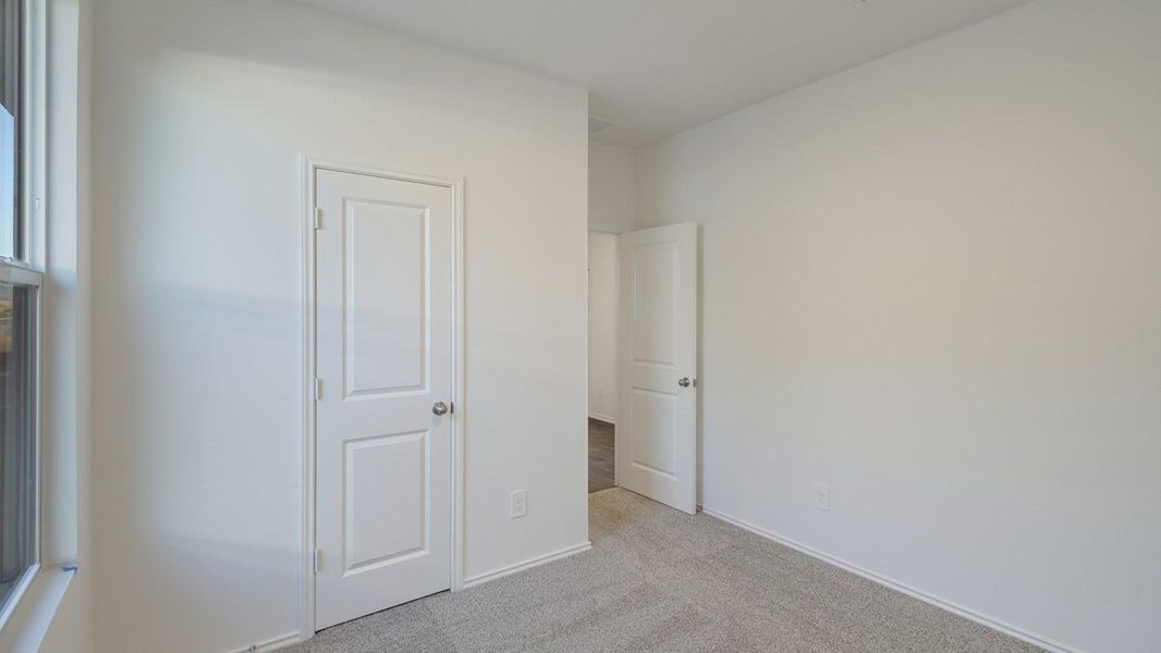 Spacious, unfurnished interior of a new home in Wayside, Uhland (Image 18). Spacious, unfurnished interior of a new home in Wayside, Uhland (Image 18).