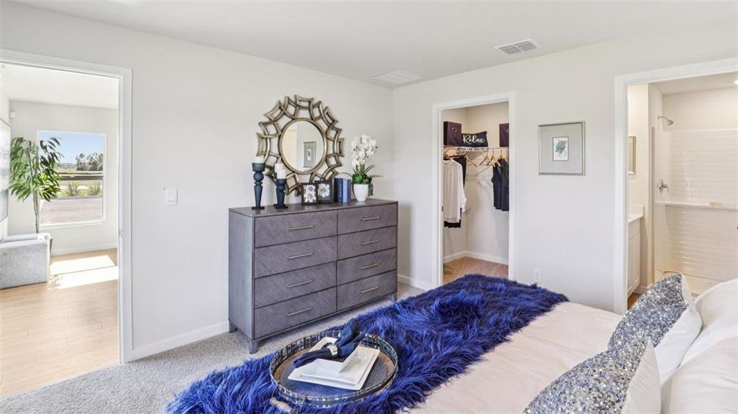 Furnished interior view inside a new home in Derby Creek, Ocala (Image 16).