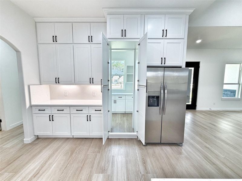Furnished interior view inside a new home in , Dayton (Image 7). Furnished interior view inside a new home in , Dayton (Image 7).