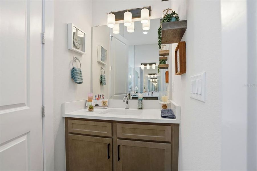 Furnished interior view inside a new home in , Weeki Wachee (Image 43).