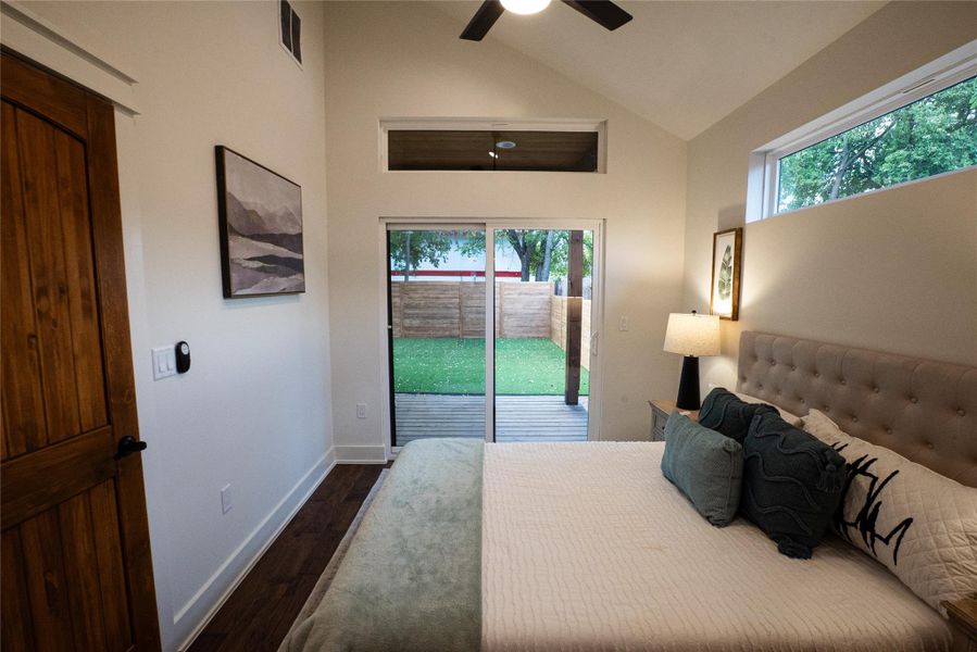 Furnished interior view inside a new home in , Austin (Image 11).