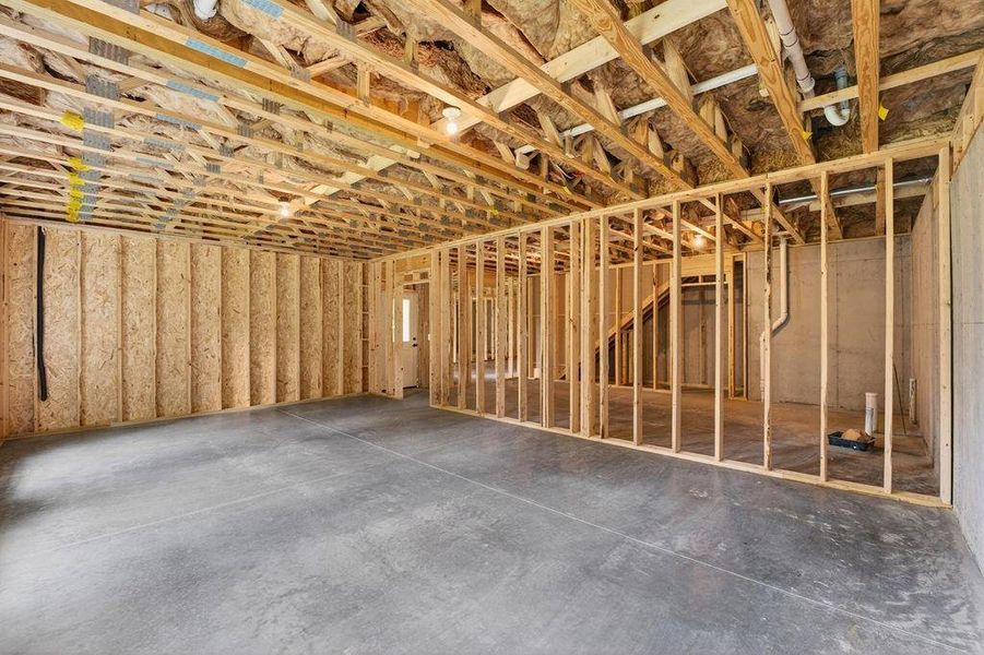 In-progress construction of a new home in , Fairmount, GA (Image 60). In-progress construction of a new home in , Fairmount, GA (Image 60).