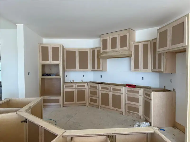 In-progress construction of a new home in , Abilene, TX (Image 3).
