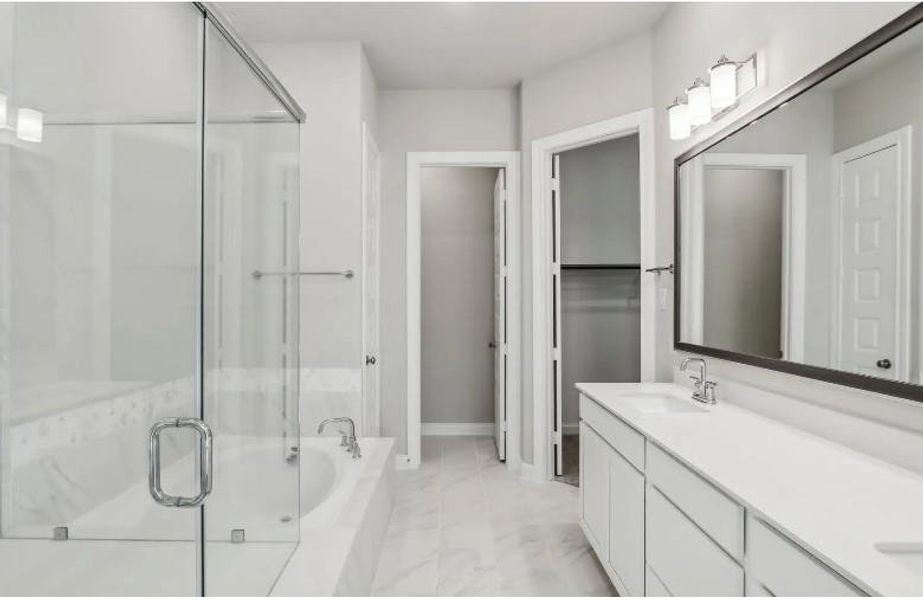 Photo is not of the actual home, but is an inspirational photo of builder’s model home and may depict options, furnishings, and/or decorator features that are not included