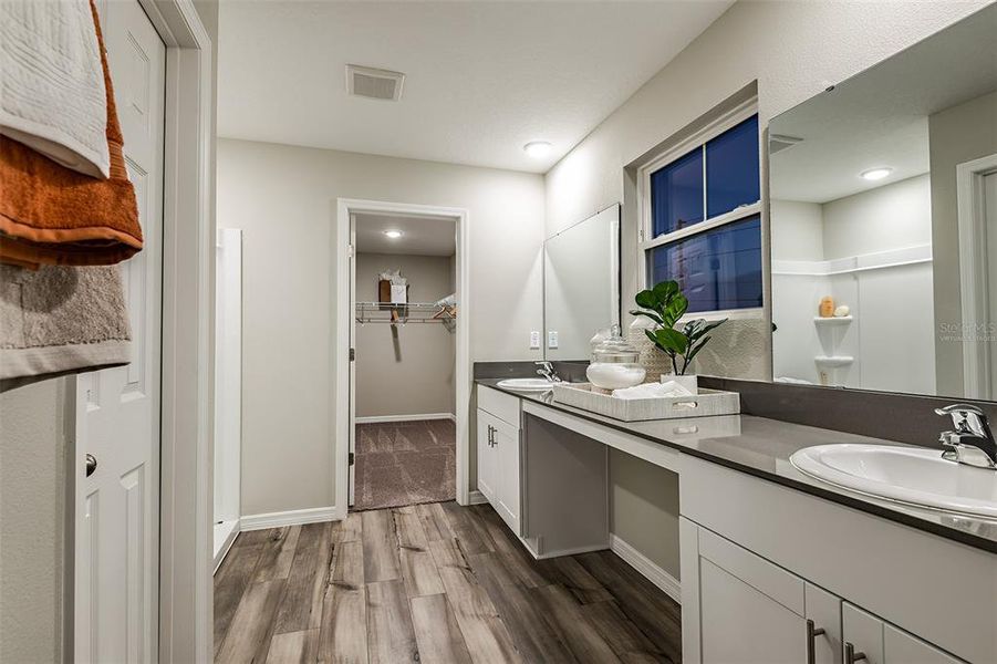 Furnished interior view inside a new home in Scenic Terrace, Haines City (Image 8).