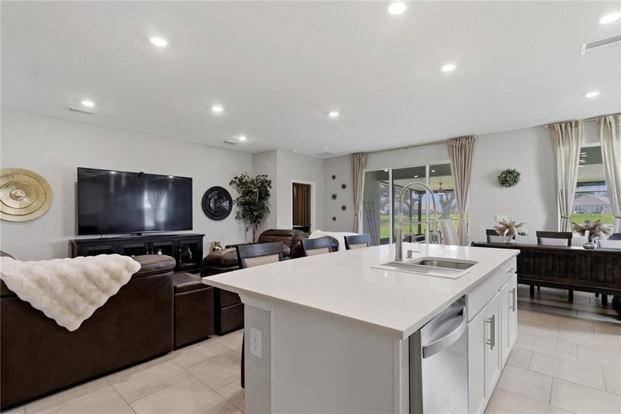 Furnished interior view inside a new home in , San Antonio (Image 16).