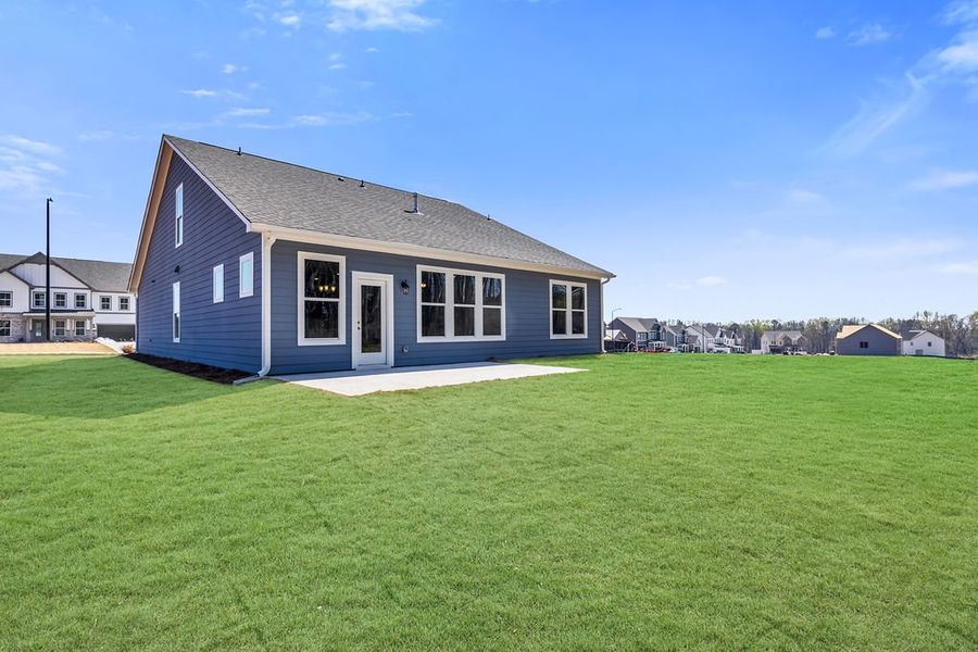 Representative exterior details of a home built from the Emerson by UnionMain Homes in Maddox Landing, Hoschton (Image 4).
