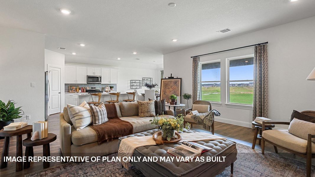 Furnished interior view inside a new home in Riverview, Georgetown (Image 17).