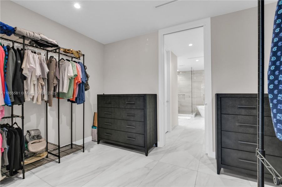 Furnished interior view inside a new home in , Boca Raton (Image 23).