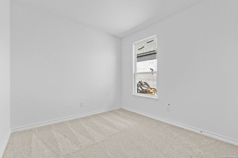 Spacious, unfurnished interior of a new home in Corley Farms, Boerne (Image 17).