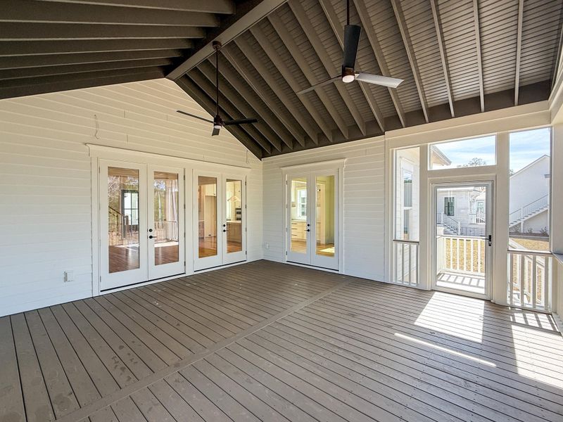 Exterior details and patio area of a home in , Mount Pleasant (Image 32).