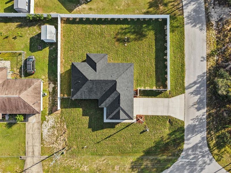 Front exterior of a new home in , Ocala, FL, highlighting curb appeal (Image 20).