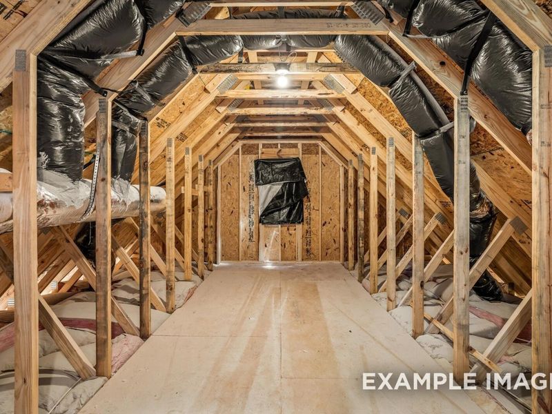 In-progress construction of a new home in Woods Crossing, Gallatin, TN (Image 50).