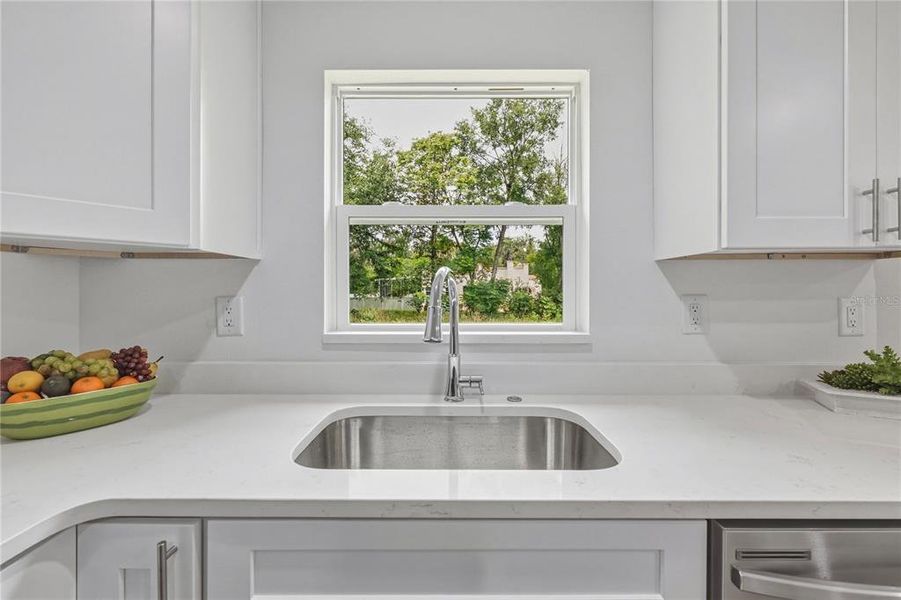 Close-up of interior finishes inside a home in , Deland (Image 19).