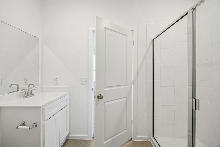Furnished interior view inside a new home in Decker Farms, Magnolia (Image 11). Furnished interior view inside a new home in Decker Farms, Magnolia (Image 11).