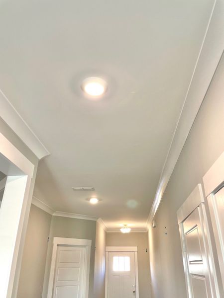 Crown in one room