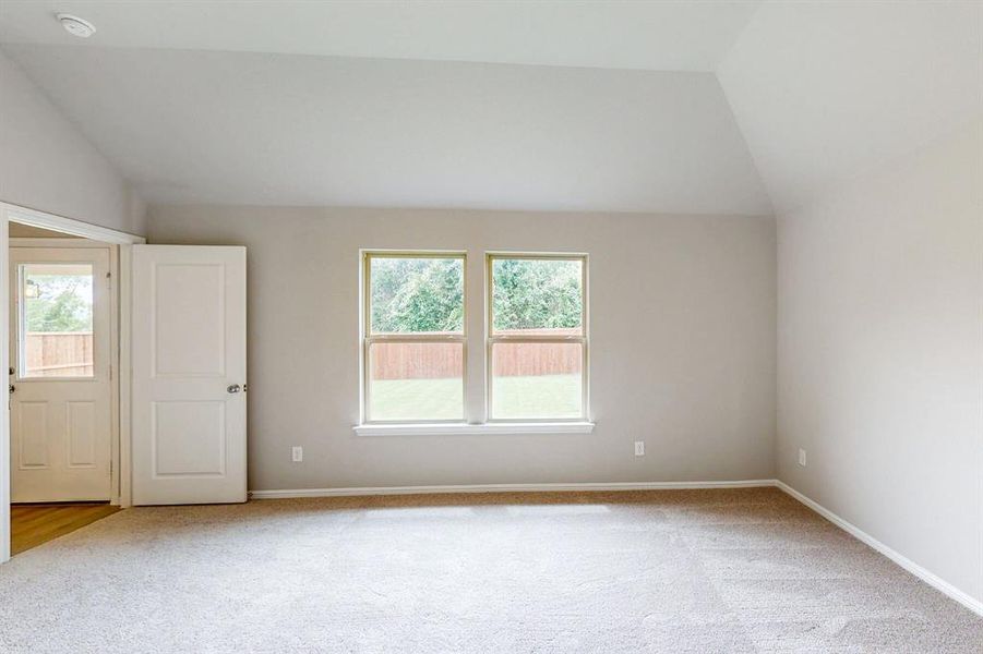 Spacious, unfurnished interior of a new home in Kings Way, Denton (Image 21). Spacious, unfurnished interior of a new home in Kings Way, Denton (Image 21).