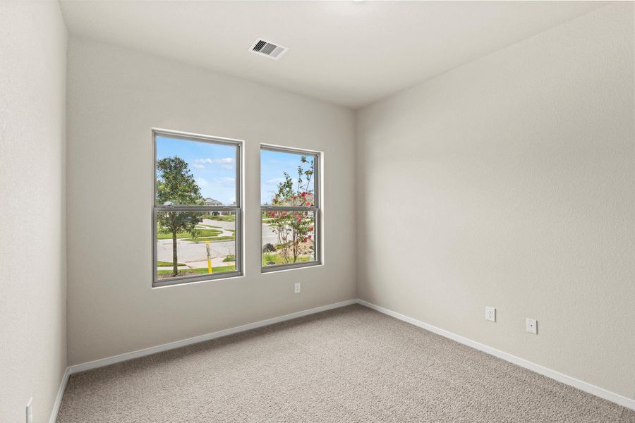 Spacious, unfurnished interior of a new home in Windrose Green, Angleton (Image 13). Spacious, unfurnished interior of a new home in Windrose Green, Angleton (Image 13).